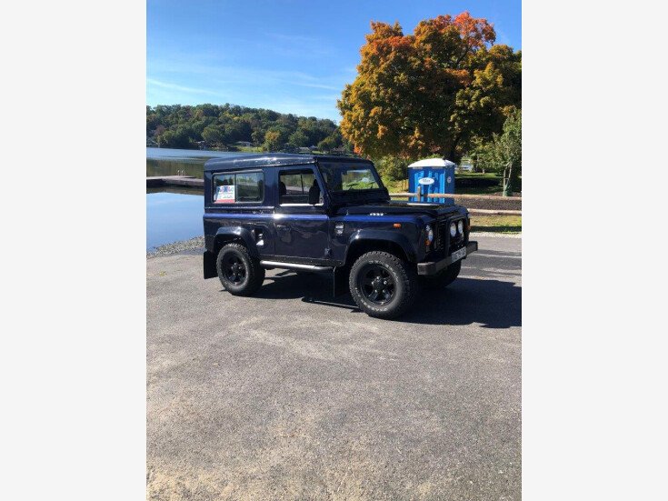 Thumbnail Photo undefined for 1996 Land Rover Defender